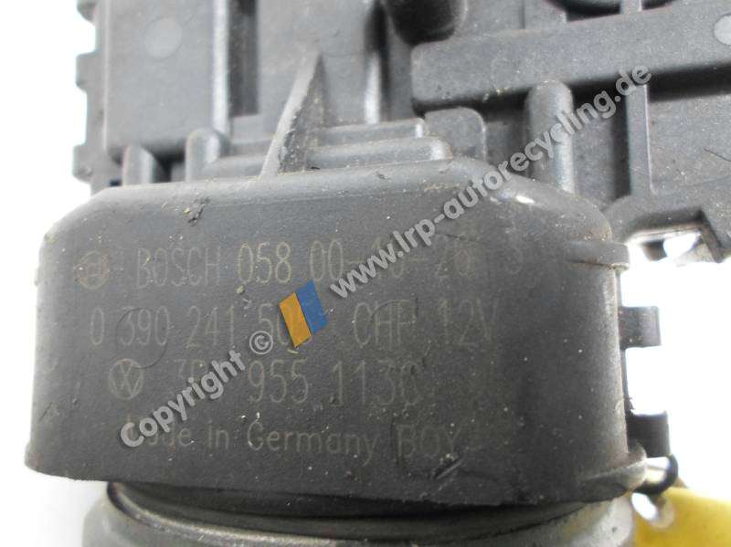 VW Passat original Wischermotor vorn 0390241505 BJ2000